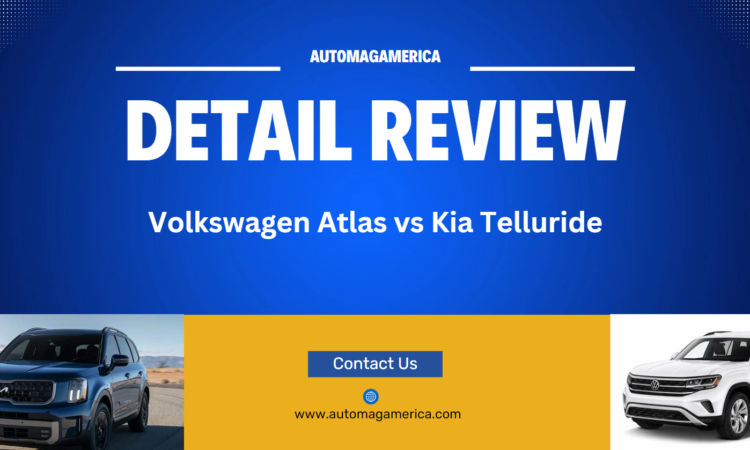 Volkswagen Atlas vs Kia Telluride
