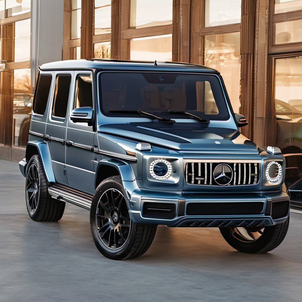 2024 Mercedes G Wagon vs Land Cruiser Detail Review Automagamerica